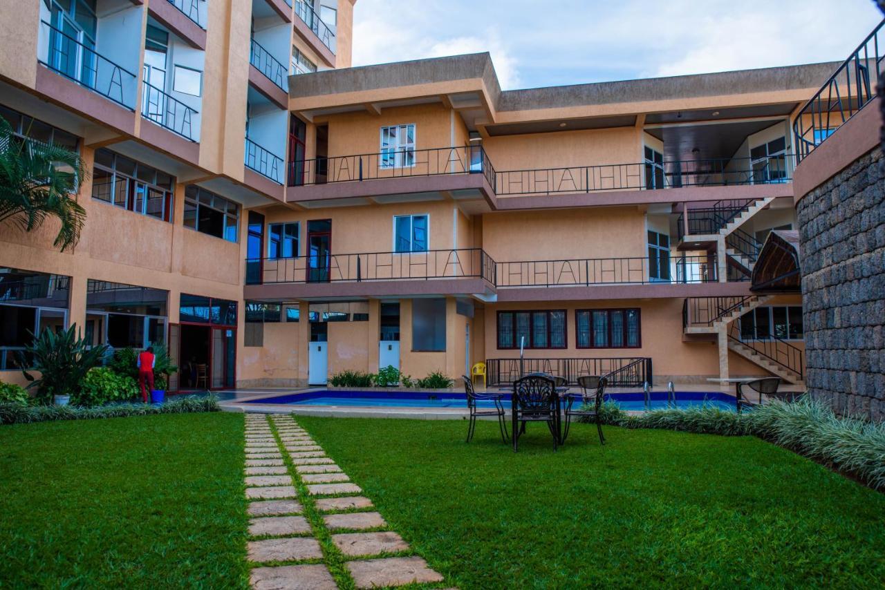 Kigaliview Hotel And Apartments Eksteriør billede